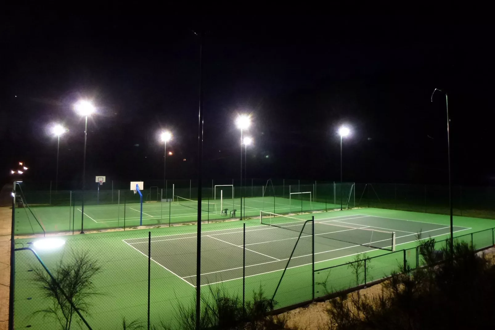 Domaine de Gavaudun - Maison Guyenne-Parkfaciliteiten