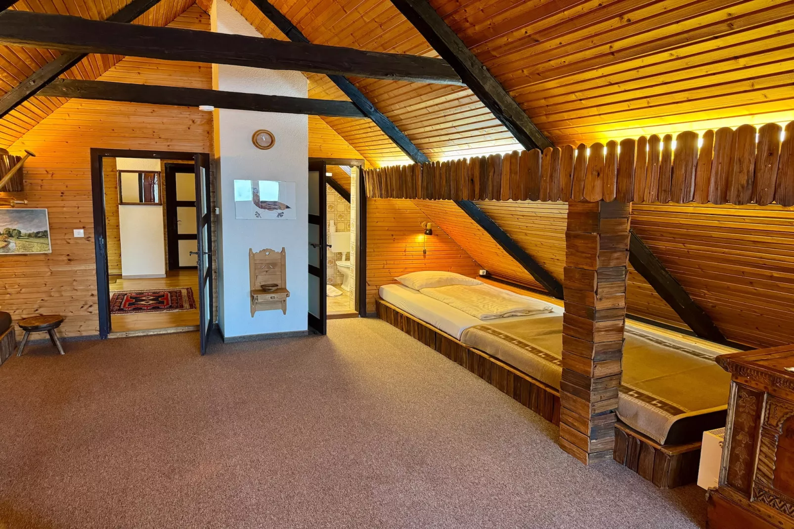 Grafhube Appartements - 3-Raum - Slaapkamer