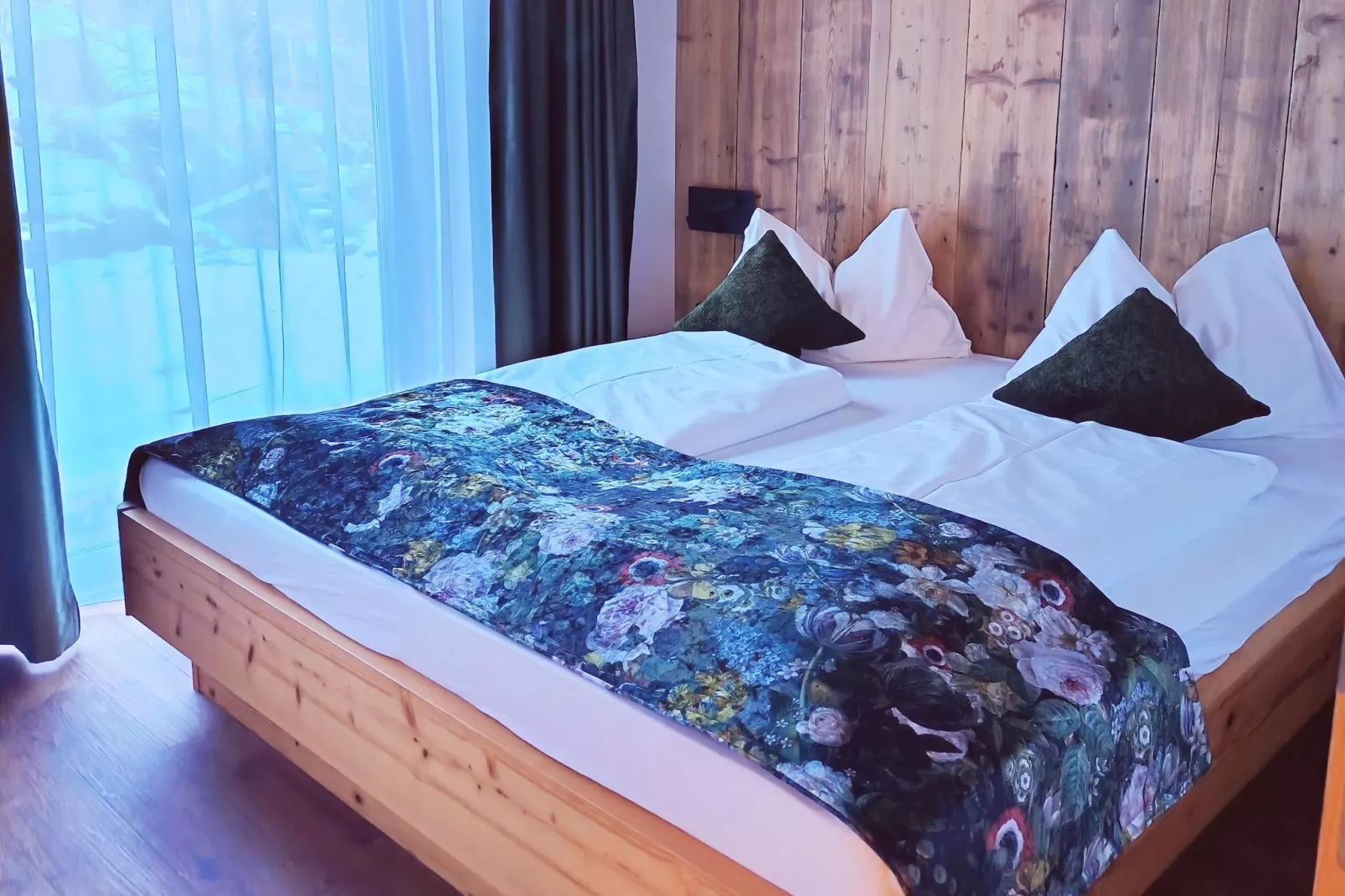 Appartement Tauernfenster-Slaapkamer