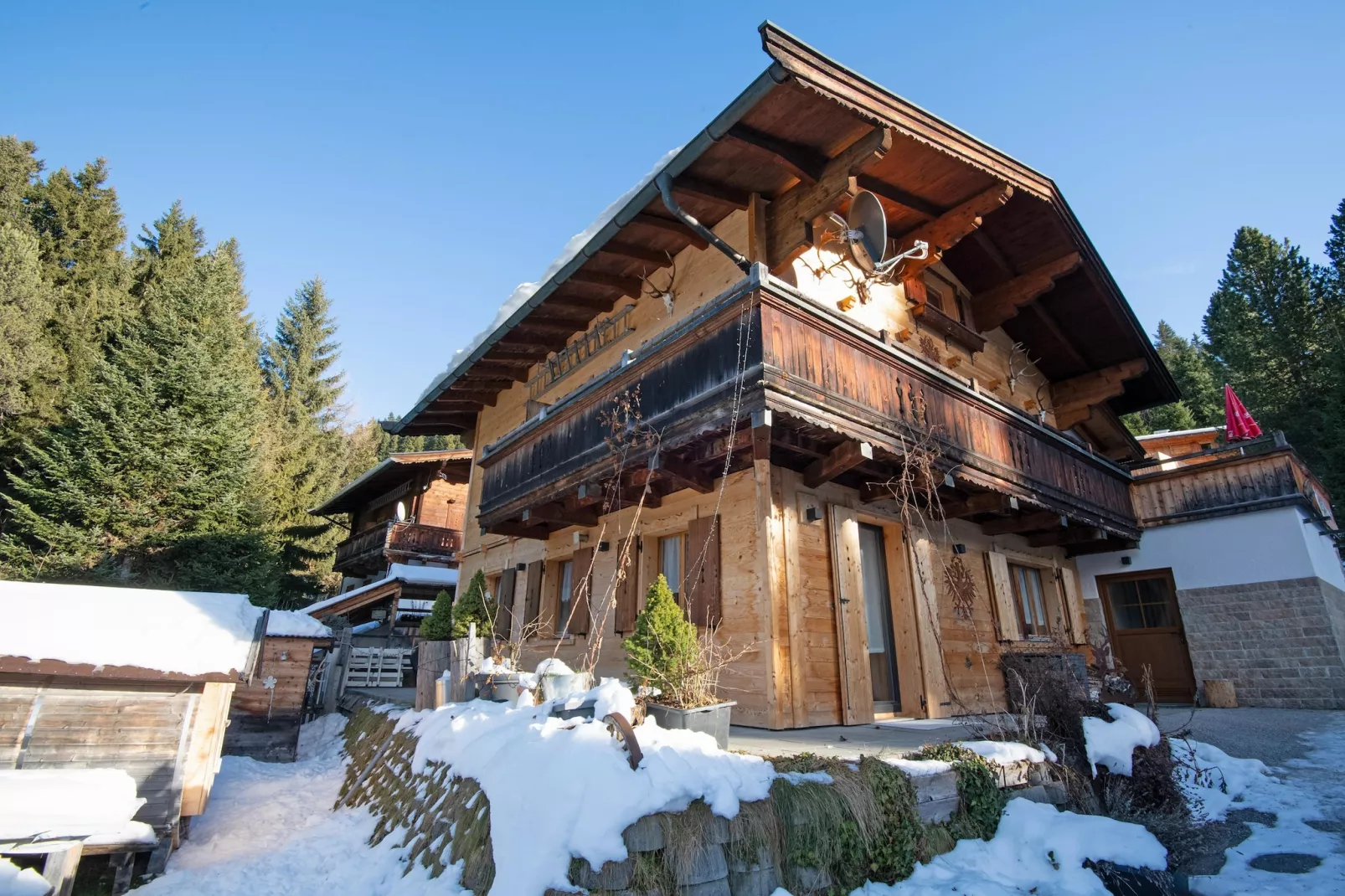 Thaler Hütte - Gipfelstürmer-Exterieur winter