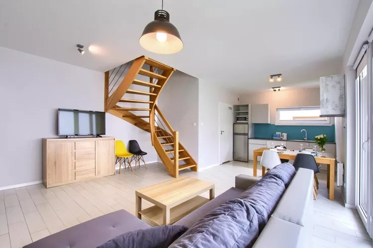 Domy z basenem Rogowo dla 6 osób