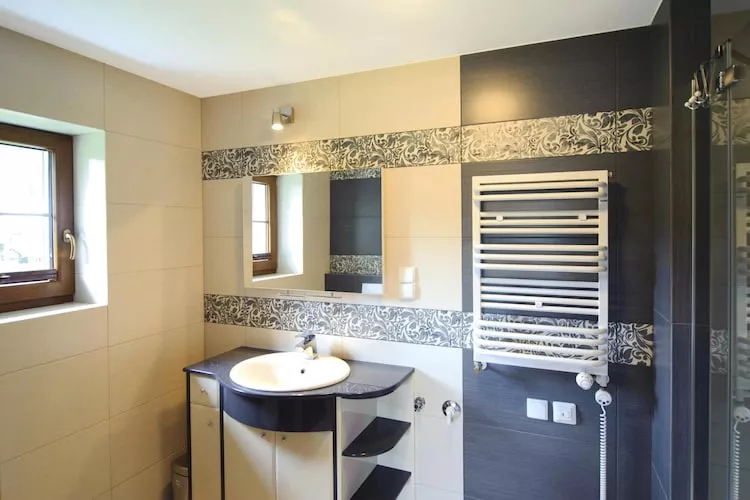 Apartments Rekowo 30 qm-Badkamer