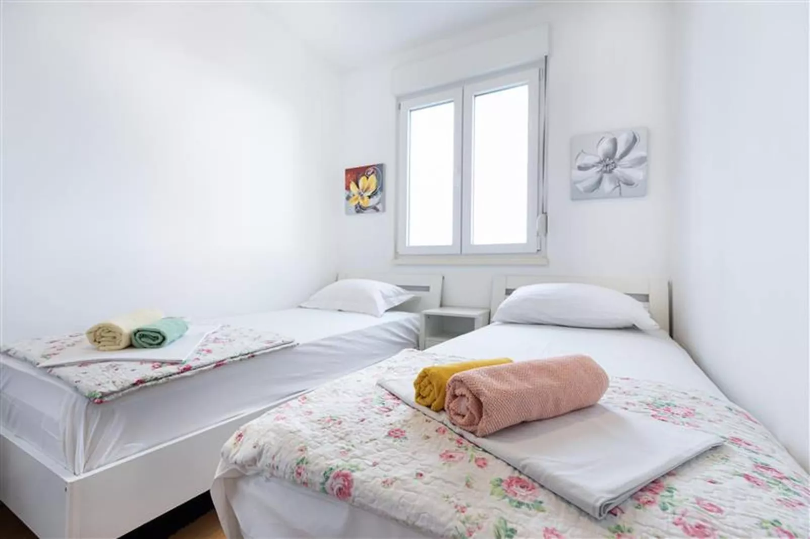 Apartment Bacvice-Slaapkamer