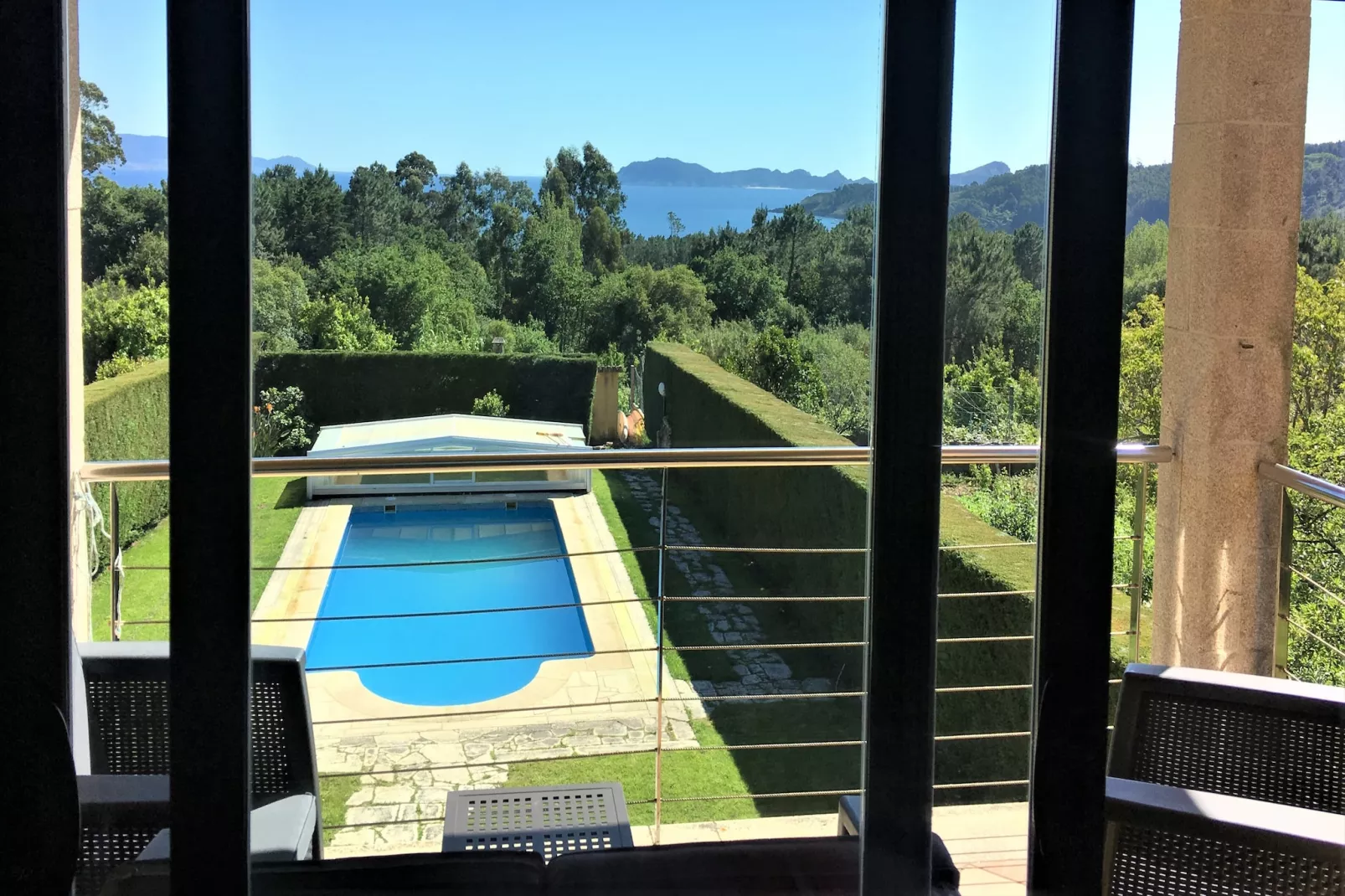 Dupplex I - Uitzicht zomer