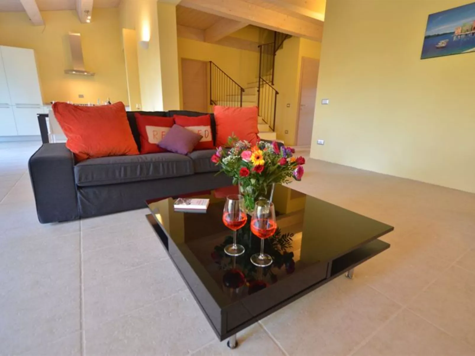 VIlla Limone - Binnen