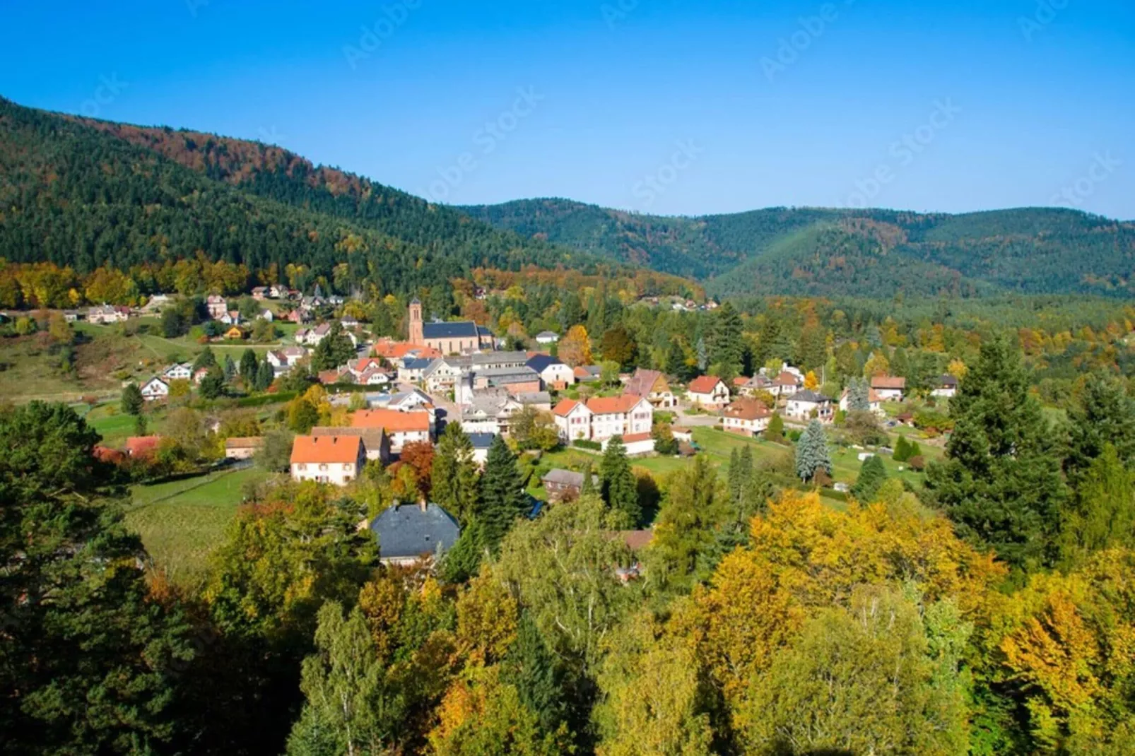 Gîte GRETEL-Gebieden zomer 1km