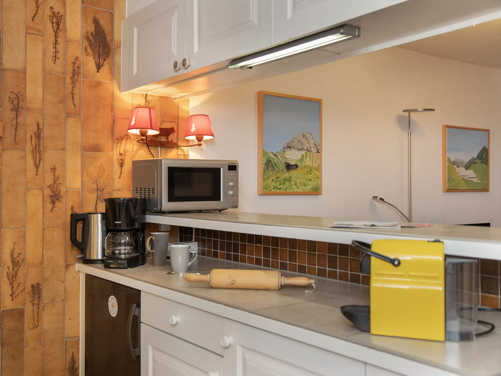 Centaure B RS 2 - Binnen