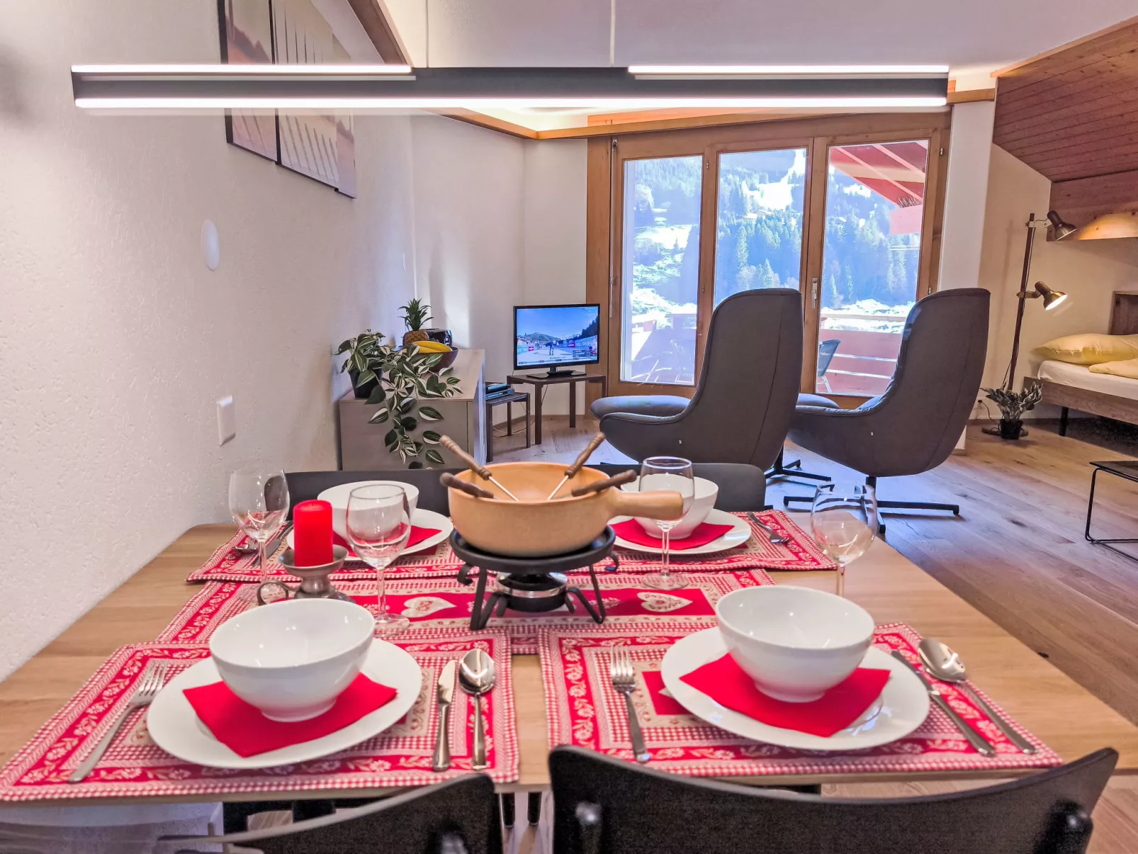 Eiger Residence Apt.A/425-Binnen