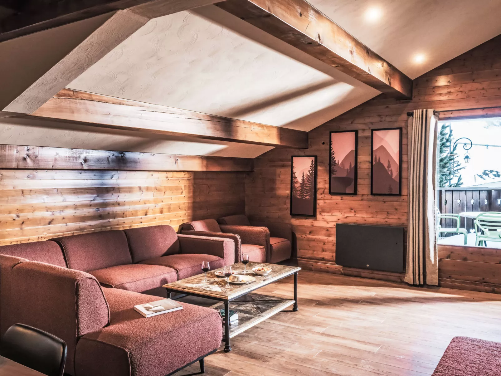 Le Hameau de la Sapinière - Binnen