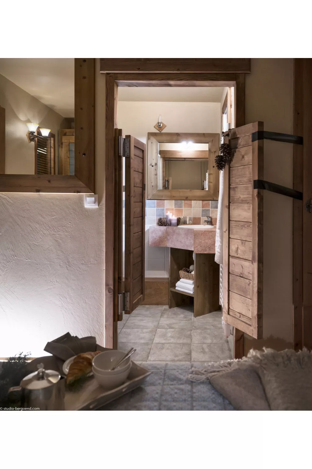 Le Hameau de la Sapinière - Binnen