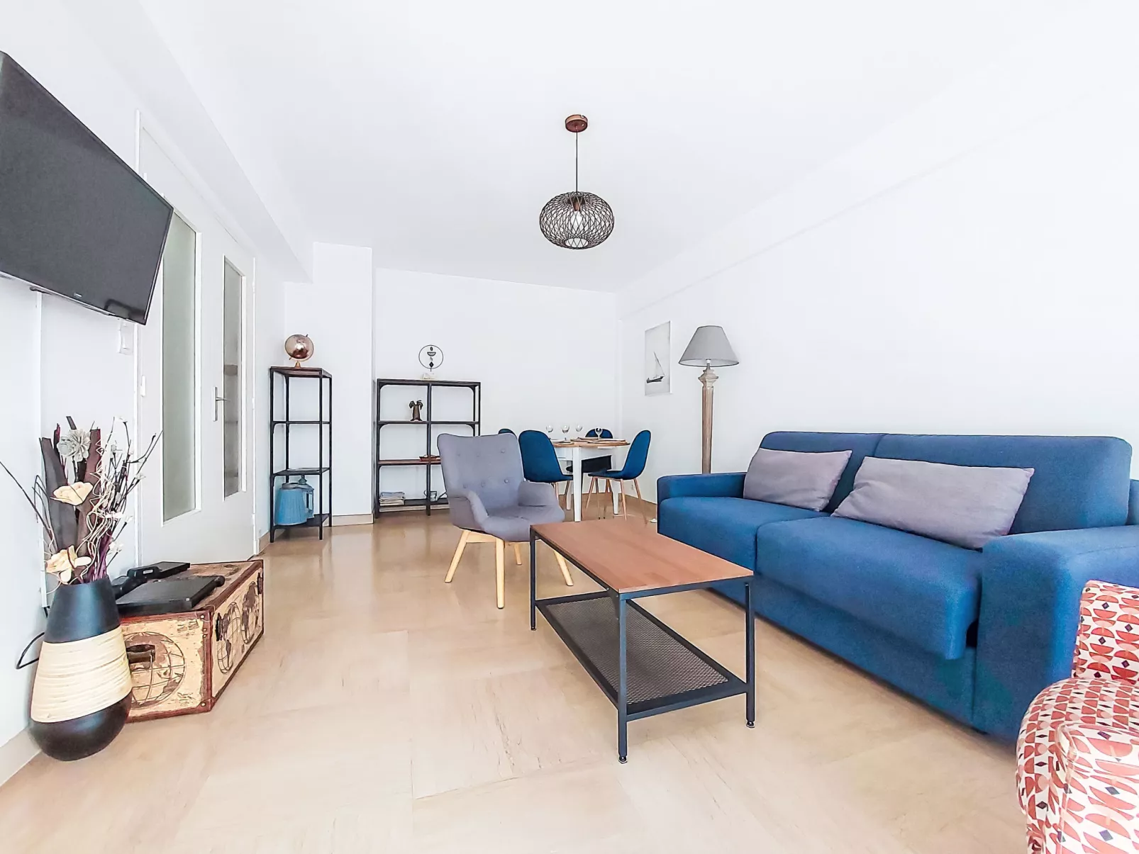 Le Clos tranquille - Binnen