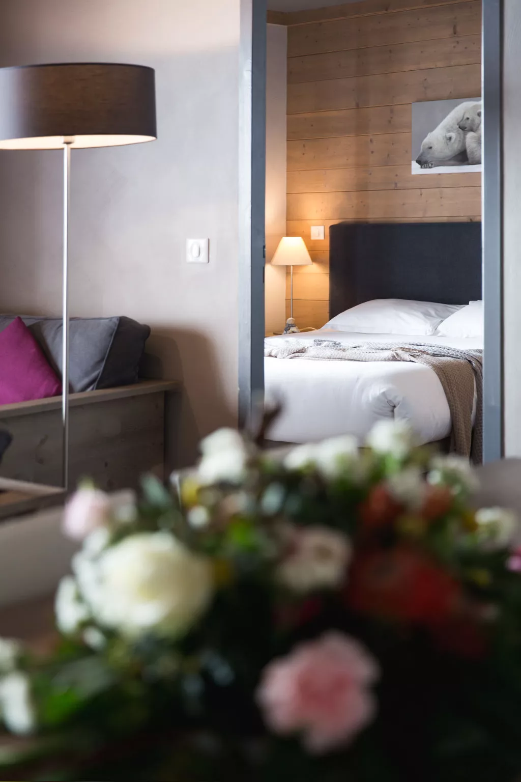 CGH Rés&Spa Chalets du Soleil (C) 4* - Binnen