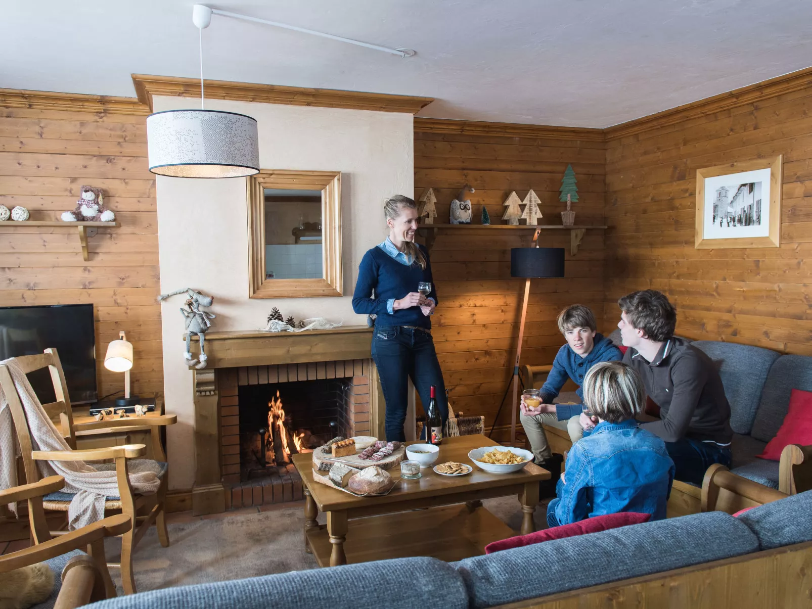 CGH Rés&Spa Chalets du Soleil (A) 4*-Binnen