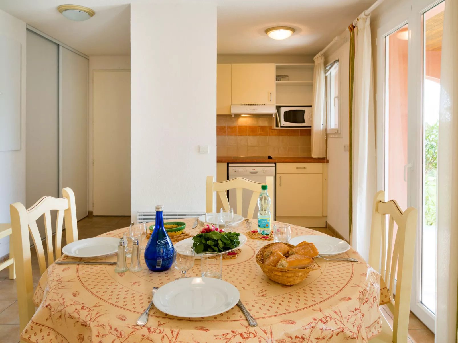 Port Minervois - Binnen