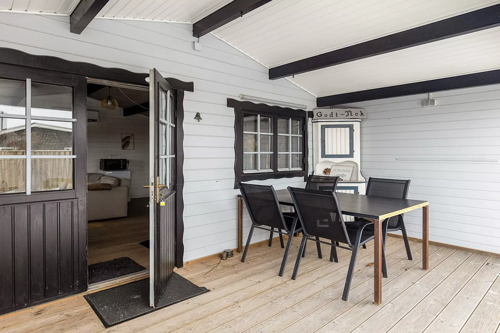 4 persoons vakantie huis in Karrebæksminde-Uitzicht