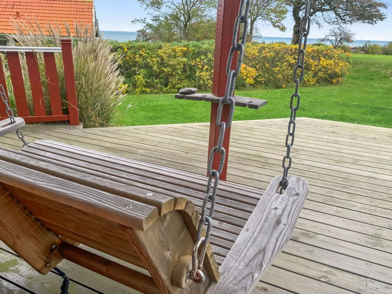 "Marlies" - 300m from the sea - Buiten