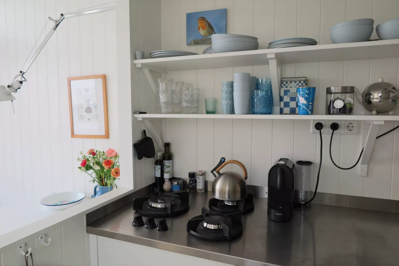 Slaapstrandhuisje - Strand dishoek 60 - Keuken