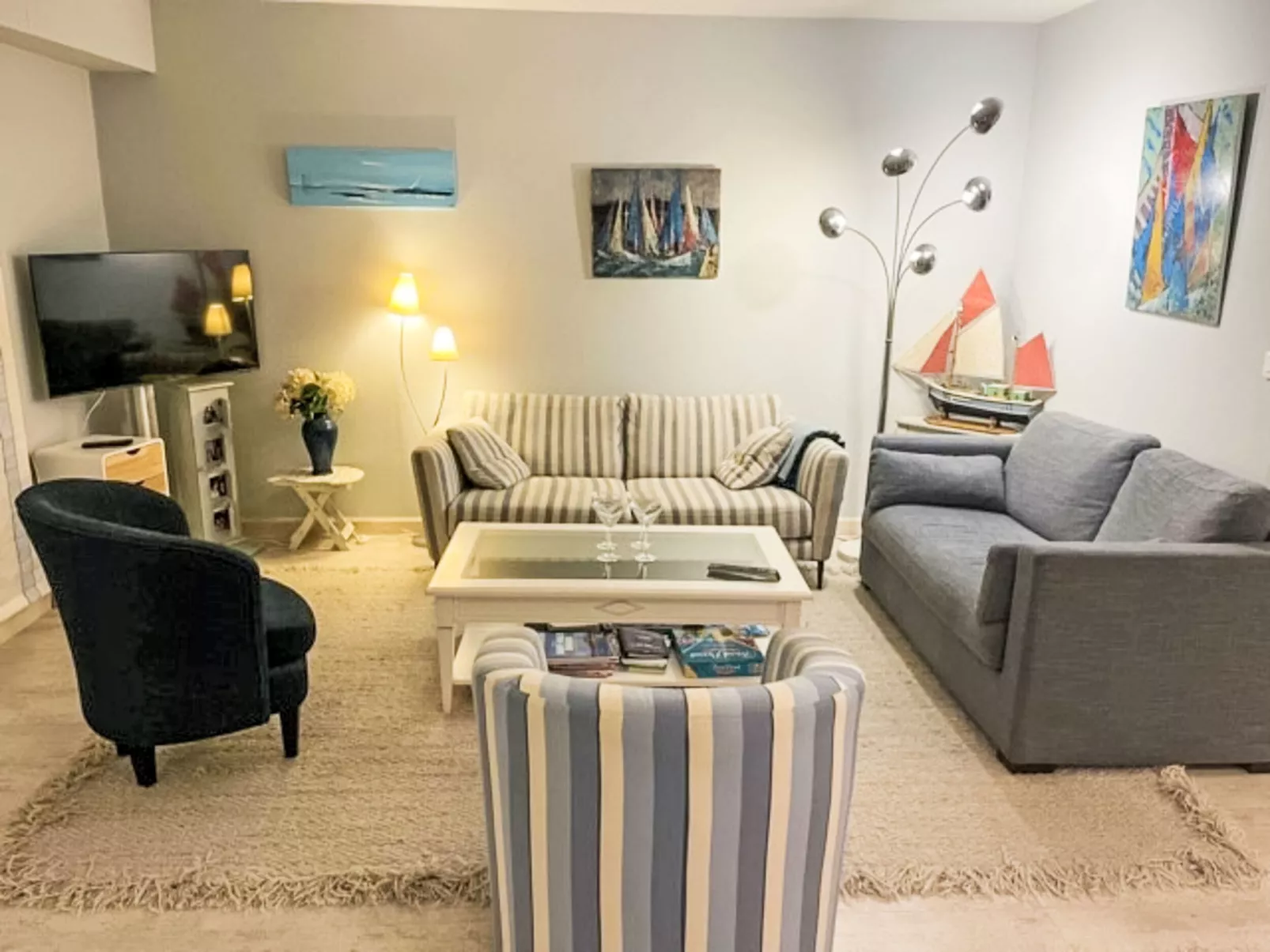 Le Parc de La Ronceray 7 - L'Horizon-Binnen