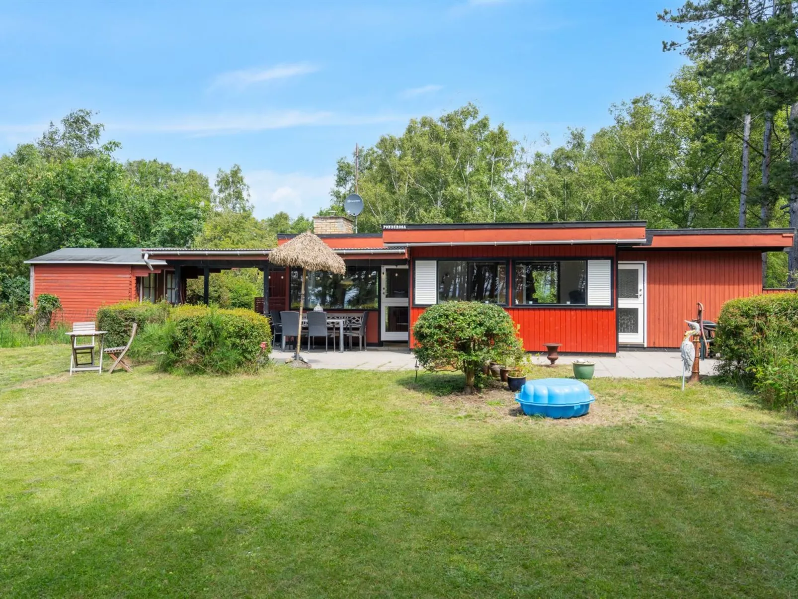 "Auli" - 125m from the sea-Buiten