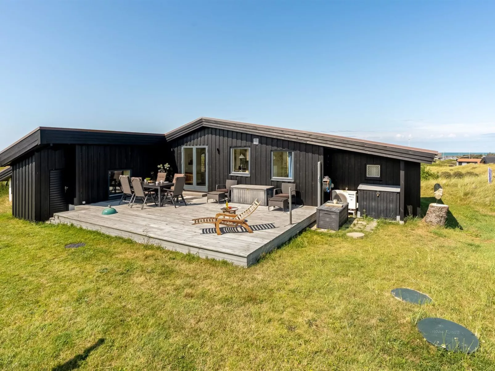 "Senija" - 334m from the sea-Buiten