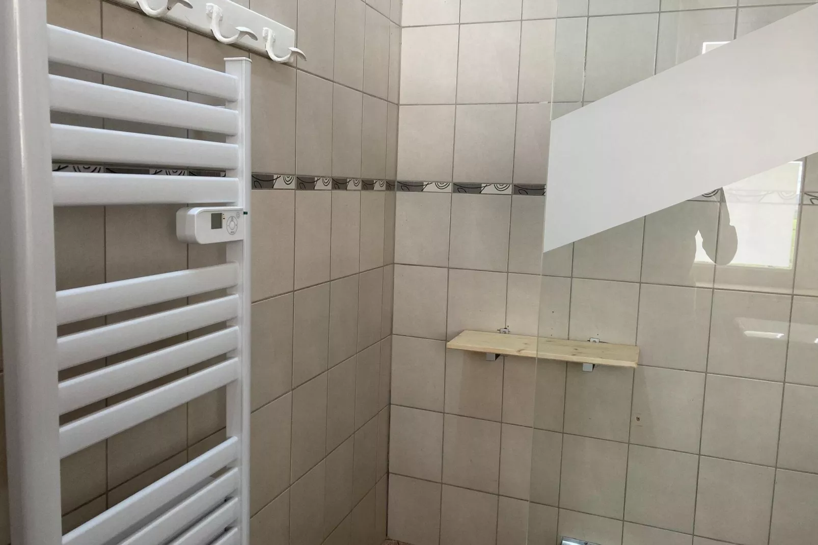 Apt Catharina 3 pers piscine partagée-Badkamer