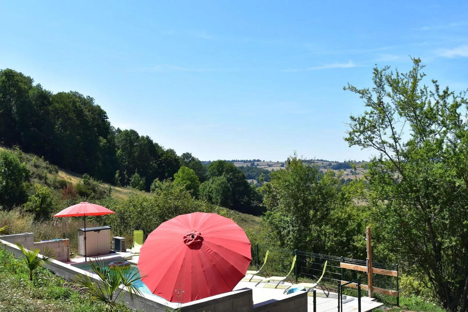 Apt Catharina 3 pers piscine partagée-Gebieden zomer 1km