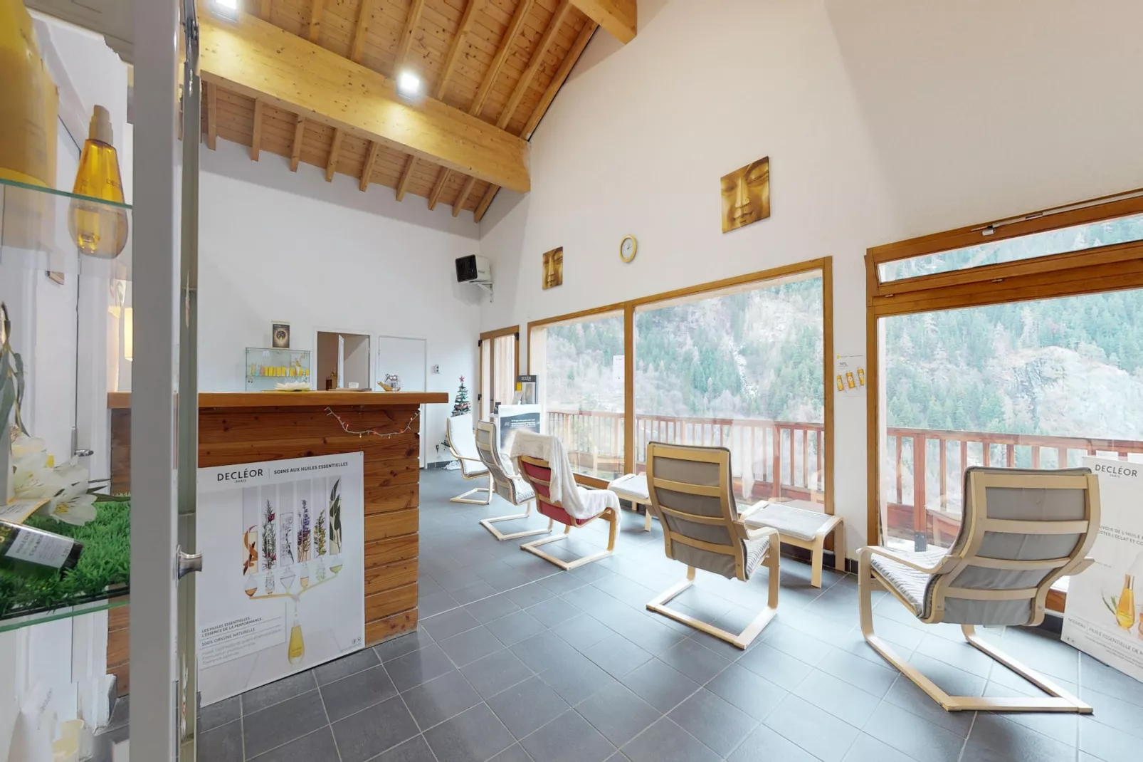 Hameau 6 002 - SPA & PISCINE studio 4 pers. - Niet-getagd