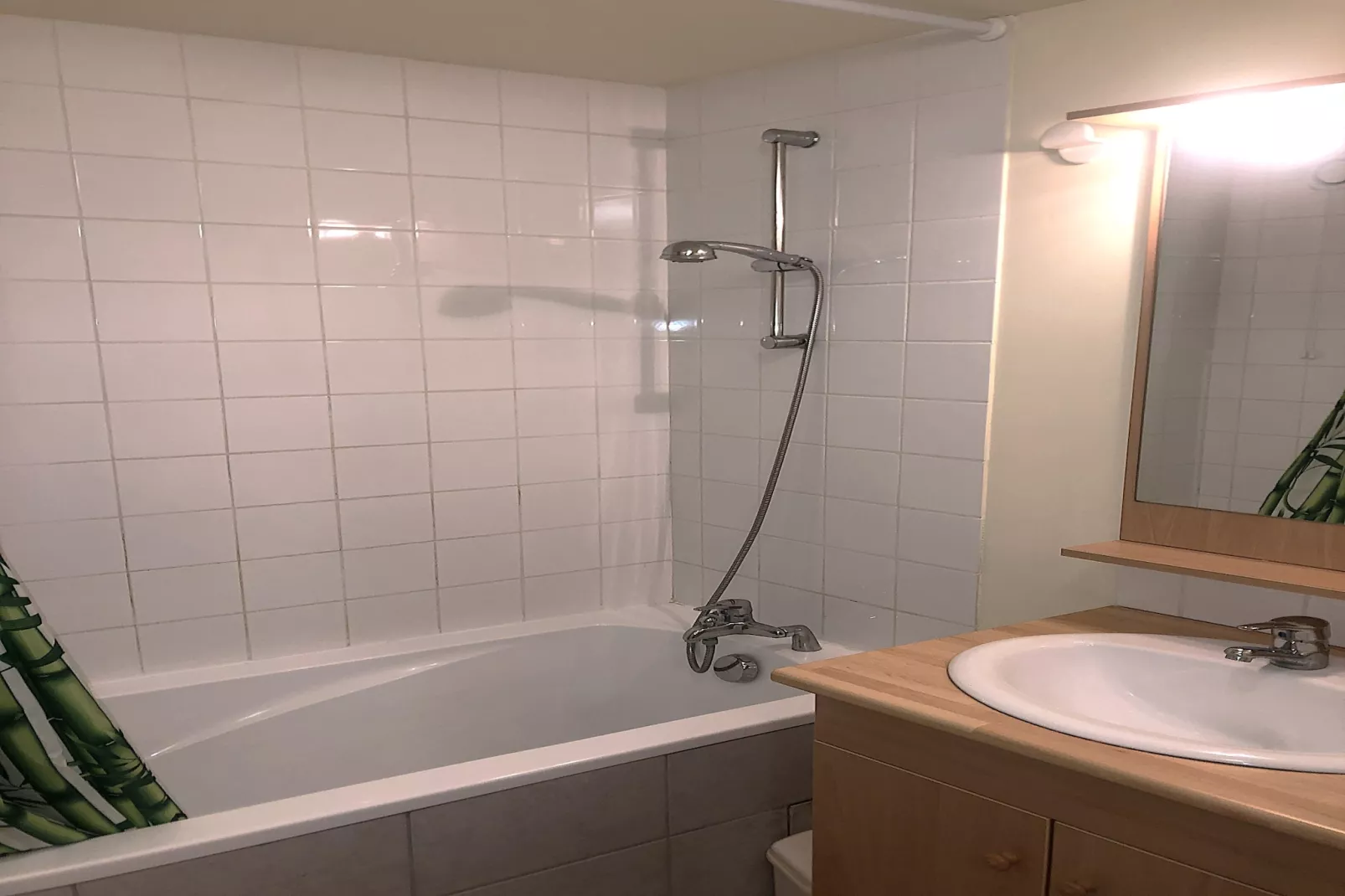 Terrasses F 102 - PARC NAT. VANOISE appart. 4 pers - Badkamer