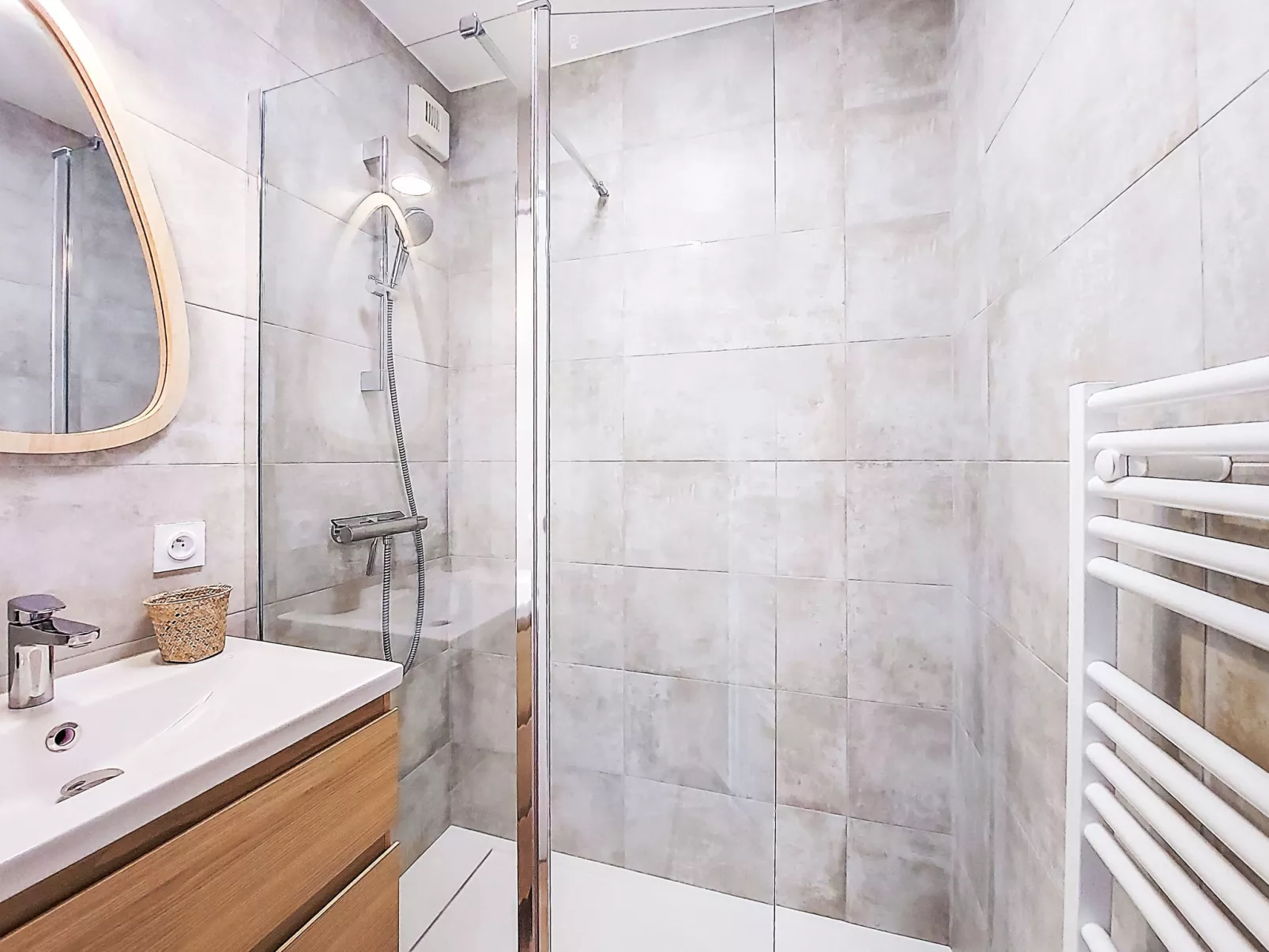 Ocean for ever - Binnen