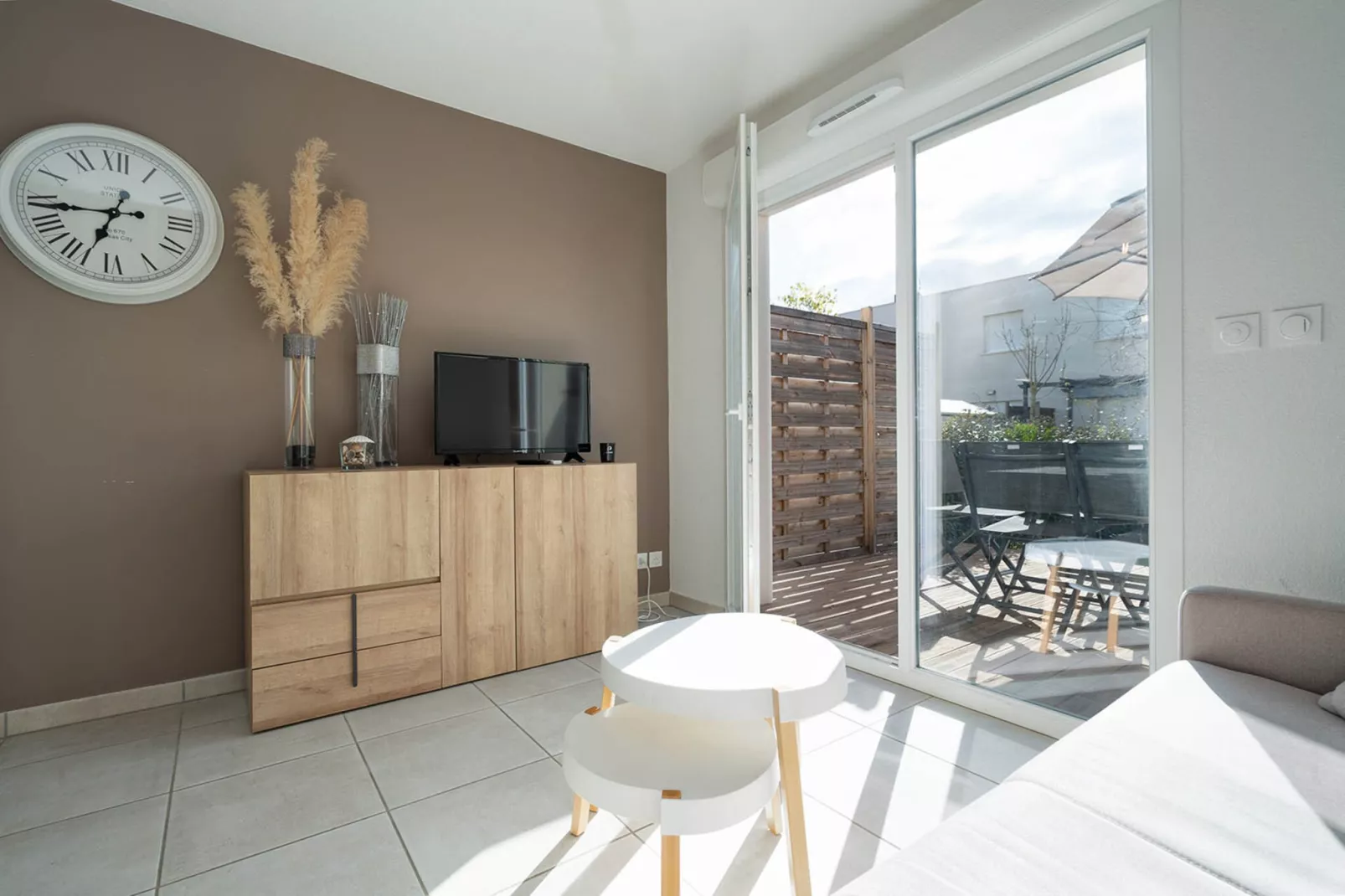 La Dune N°56 - VILLA 3P6 - Woonkamer