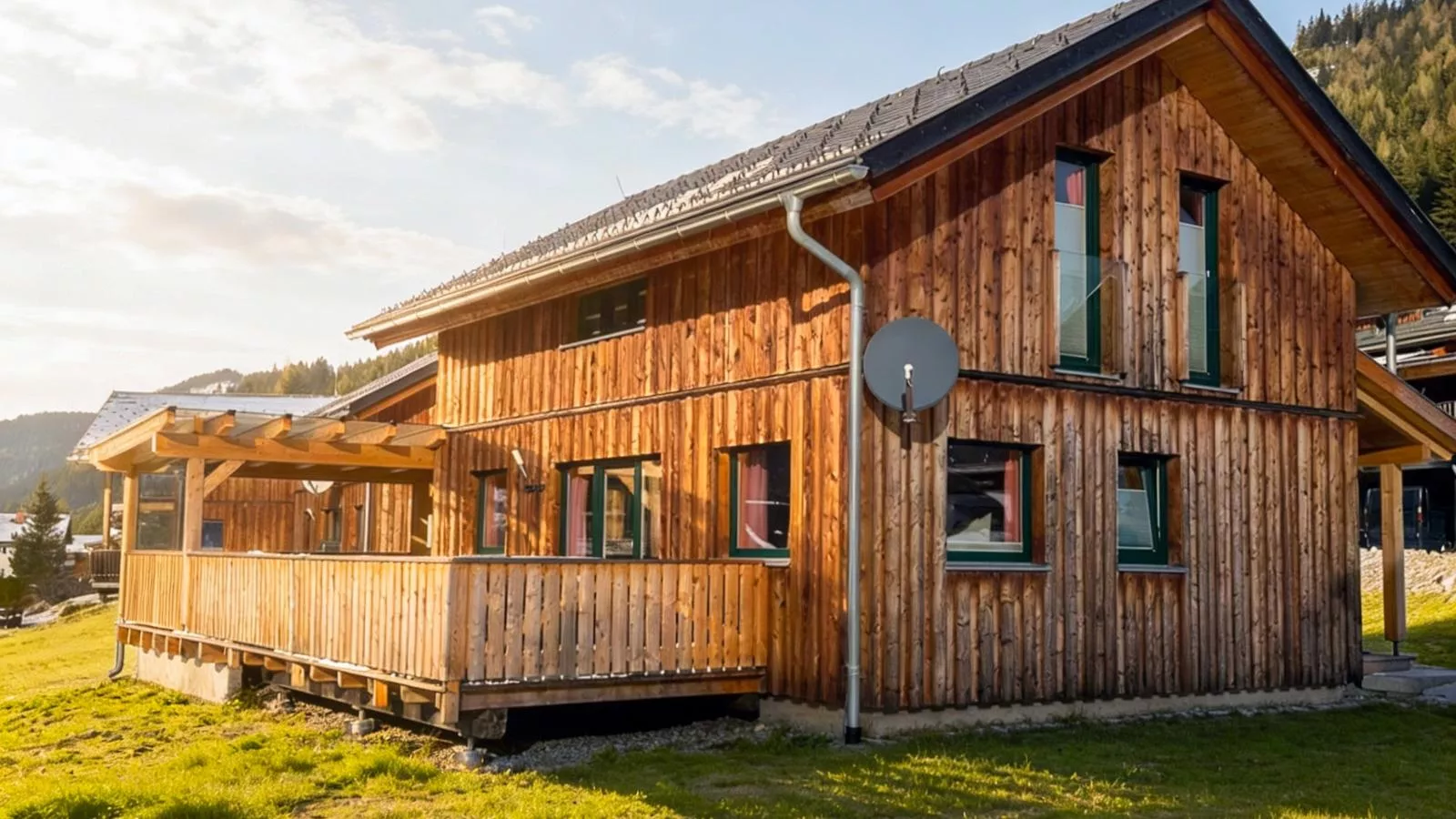 Spatzennest - Buitenkant zomer