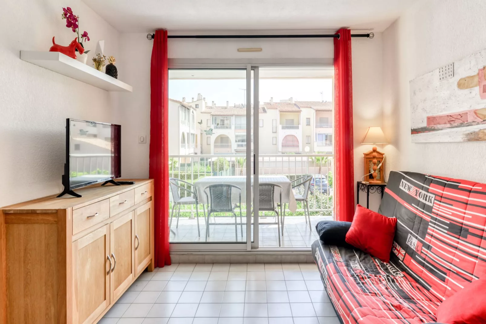 Archipel B N°10 - 2P4 - Woonkamer