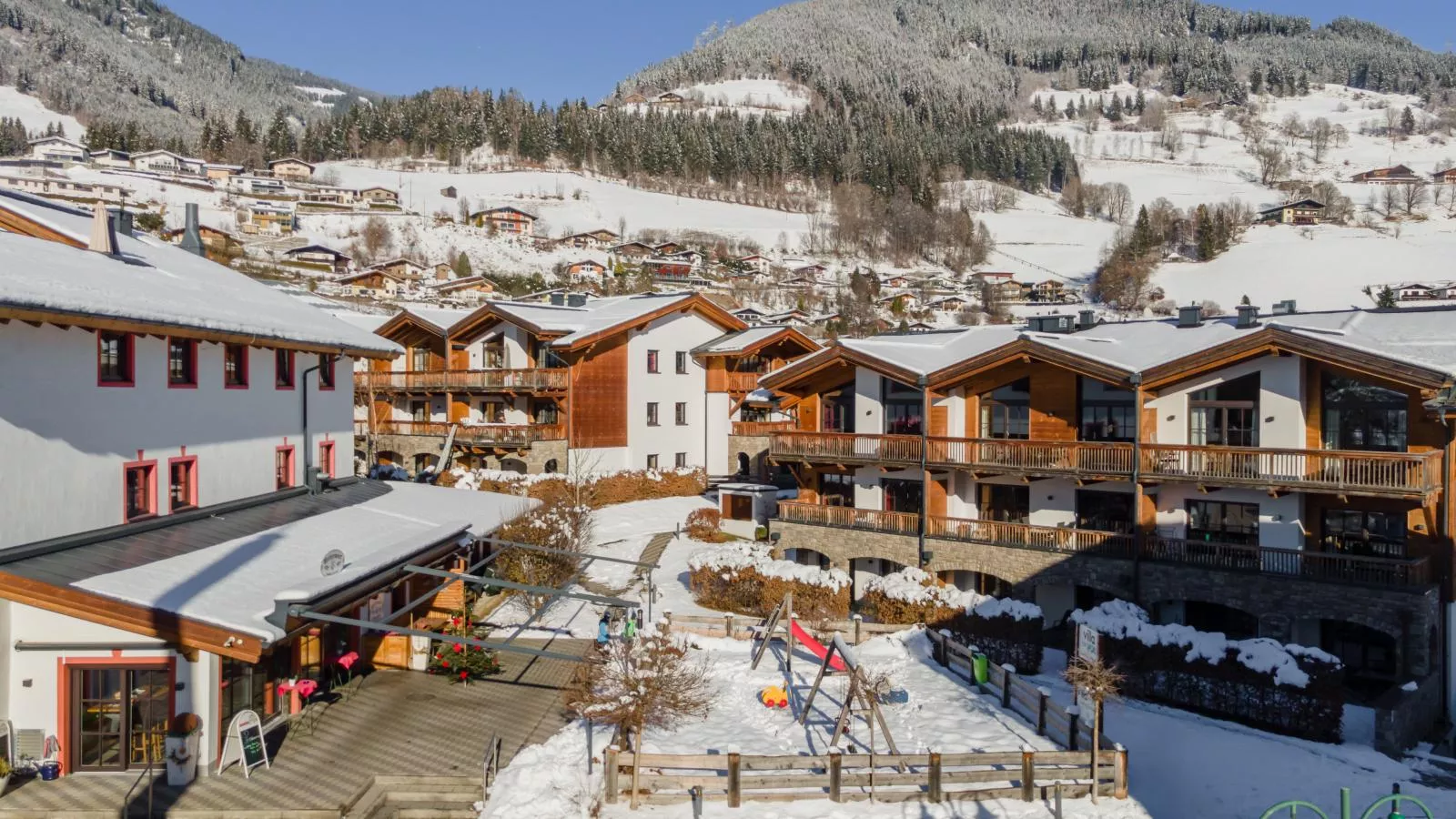 Tauern Suites Mitterwirt TOP 202-Exterieur winter