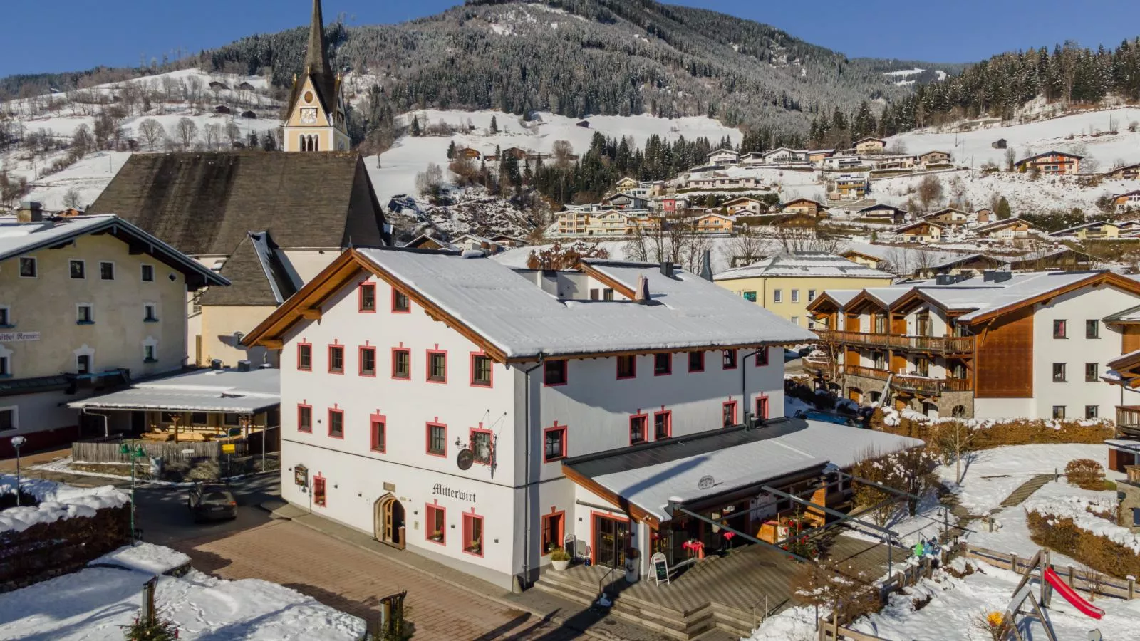 Tauern Suites Mitterwirt TOP 203-Exterieur winter