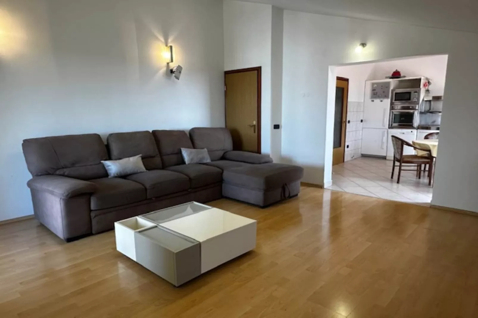 Apartment Branko II in Porec, Istria - Woonkamer