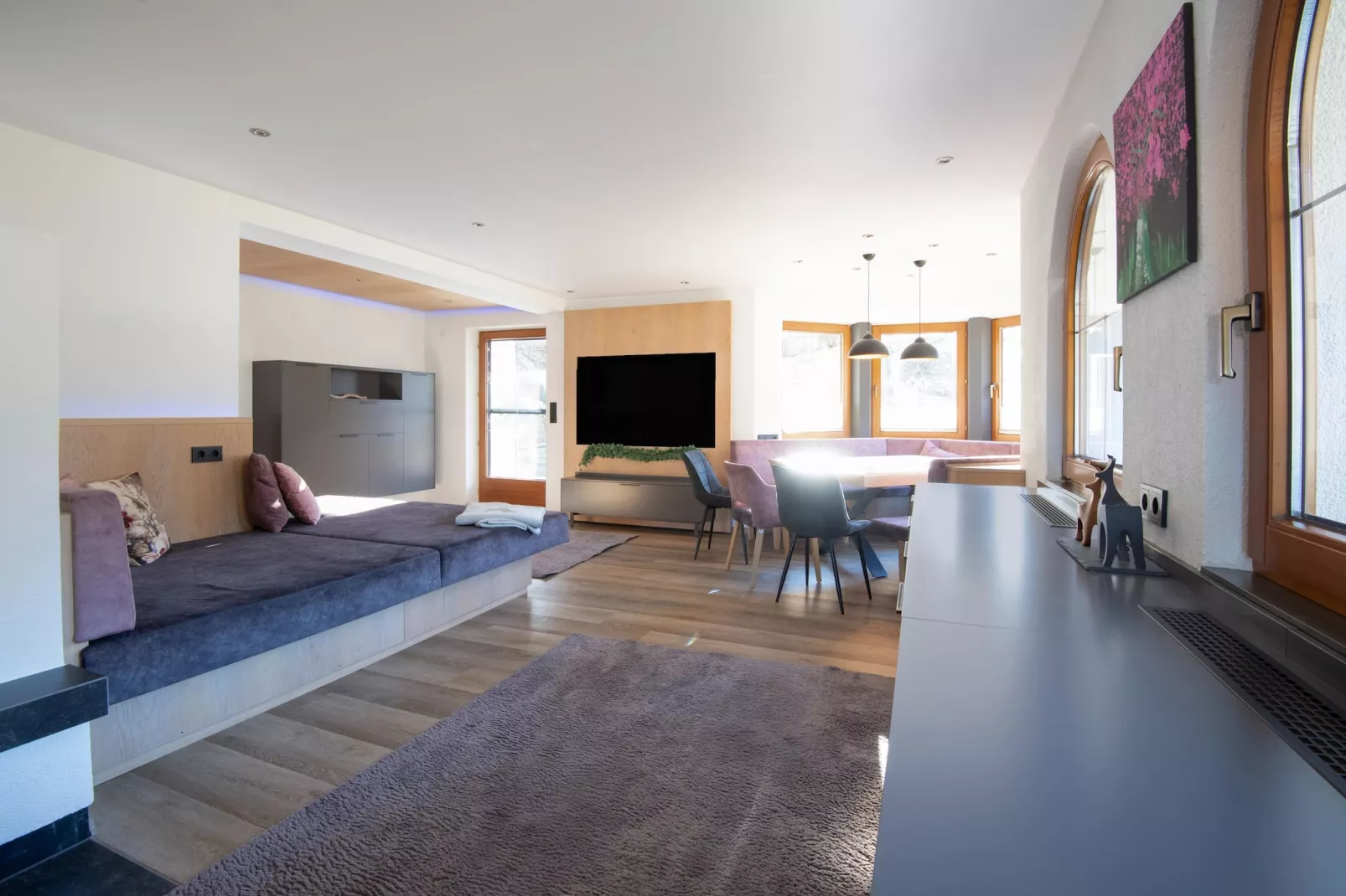 Exklusive Ferienwohnung mit Whirlpool - Eetkamer