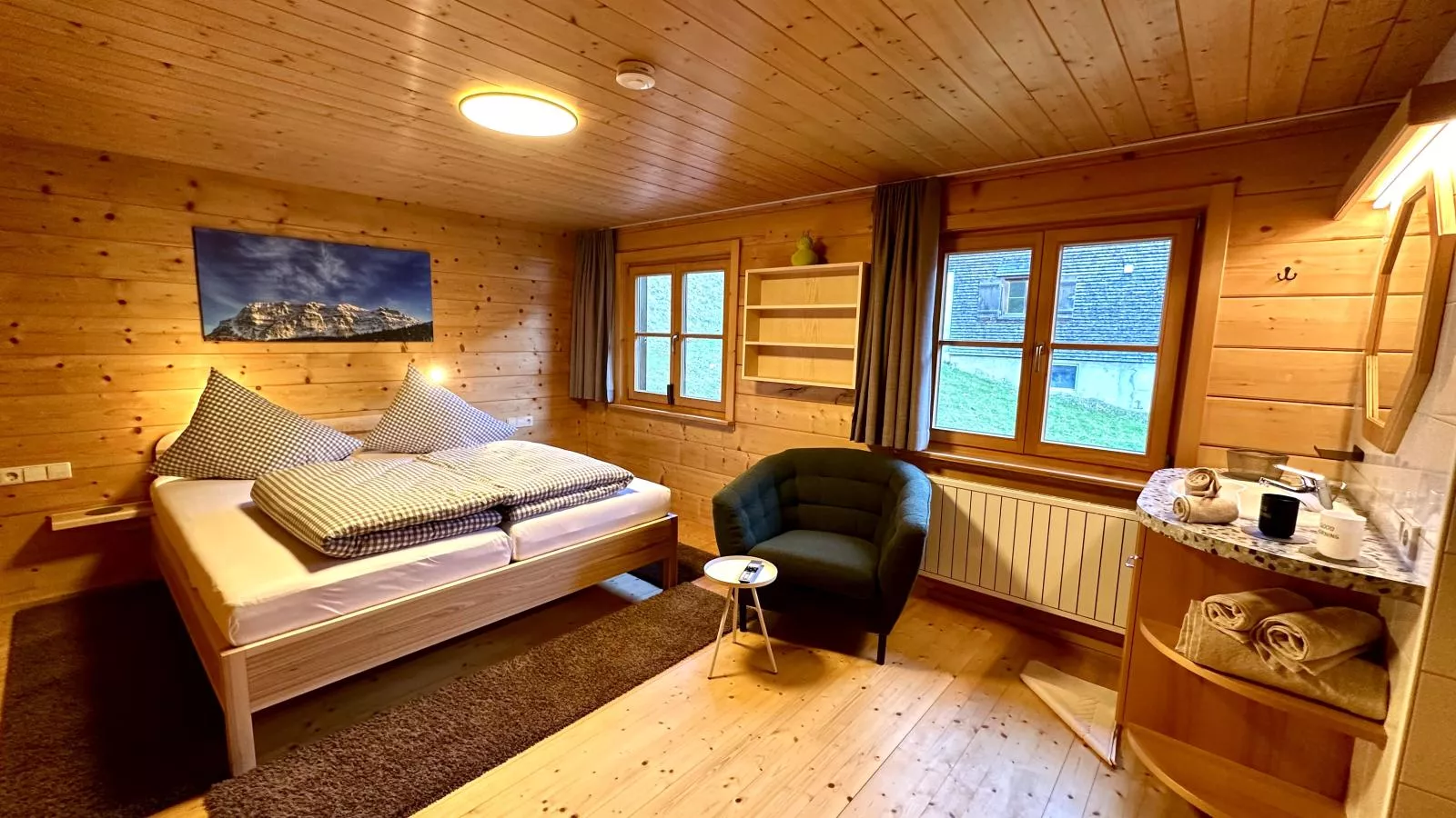 Schwarzmann - Slaapkamer