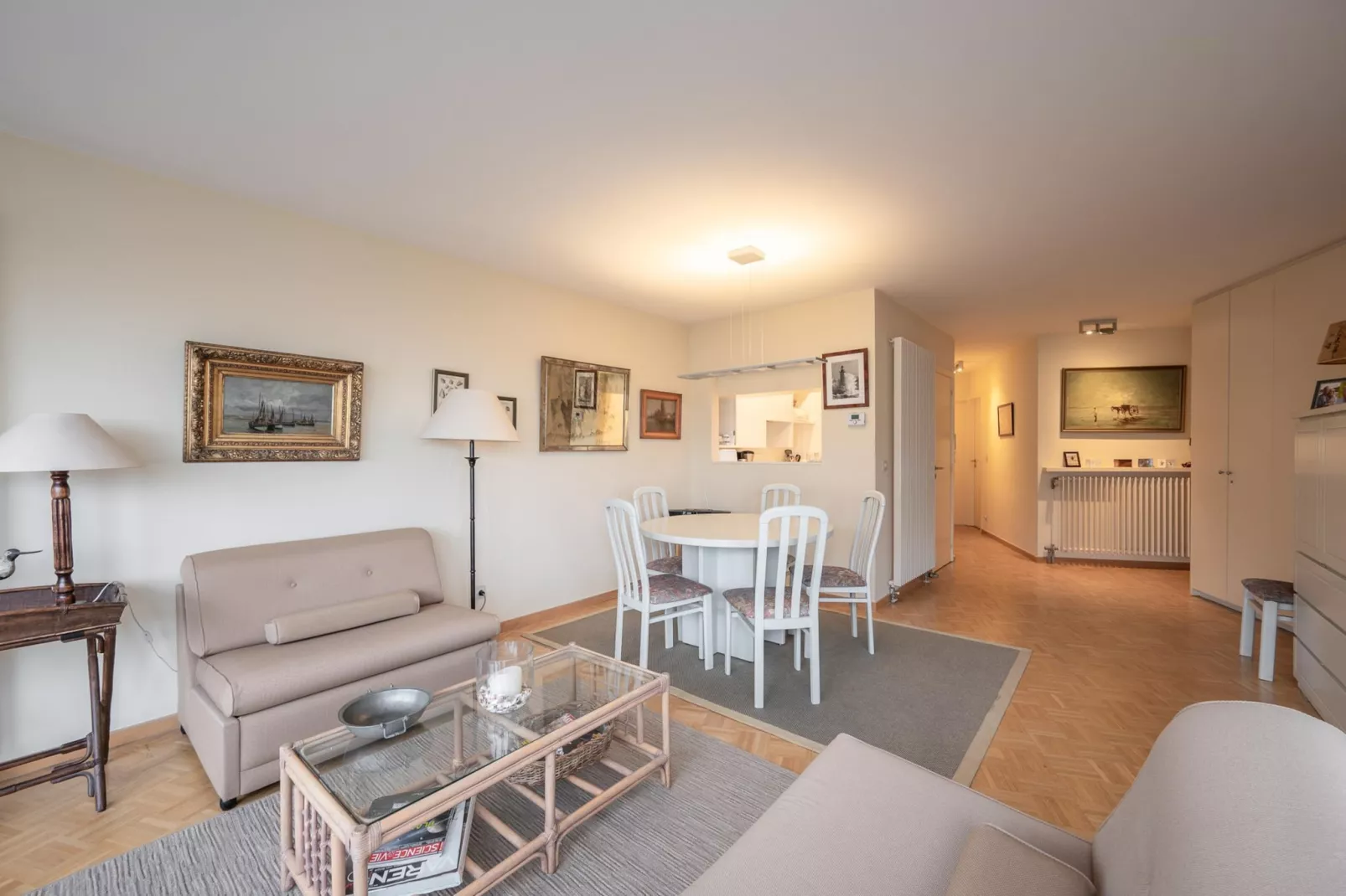 Residence Long Beach-13 - Woonkamer