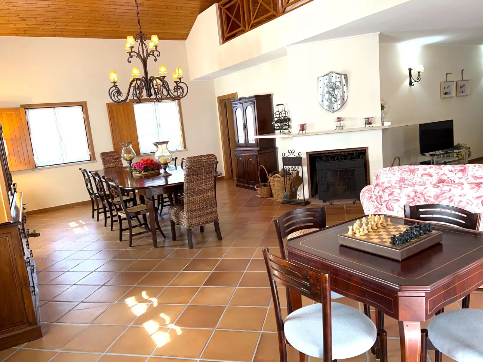 Villa Cegonha-Binnen