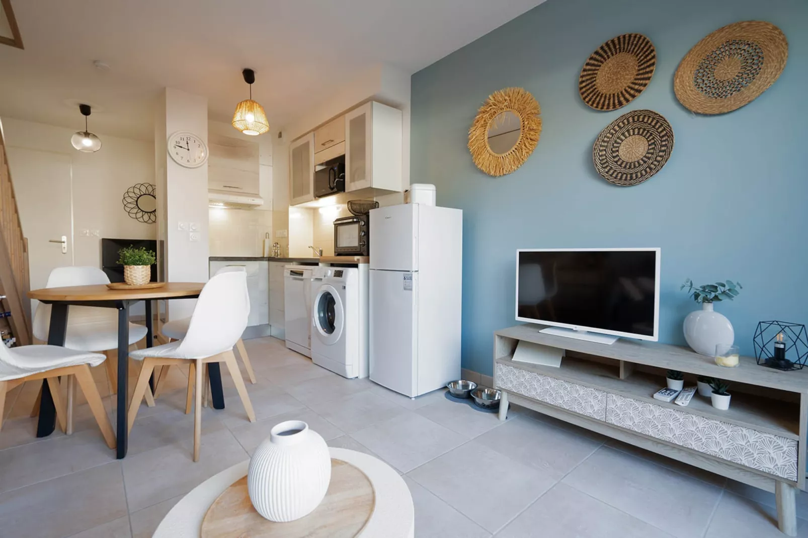 La Dune N°34 VILLA 3P4-Woonkamer