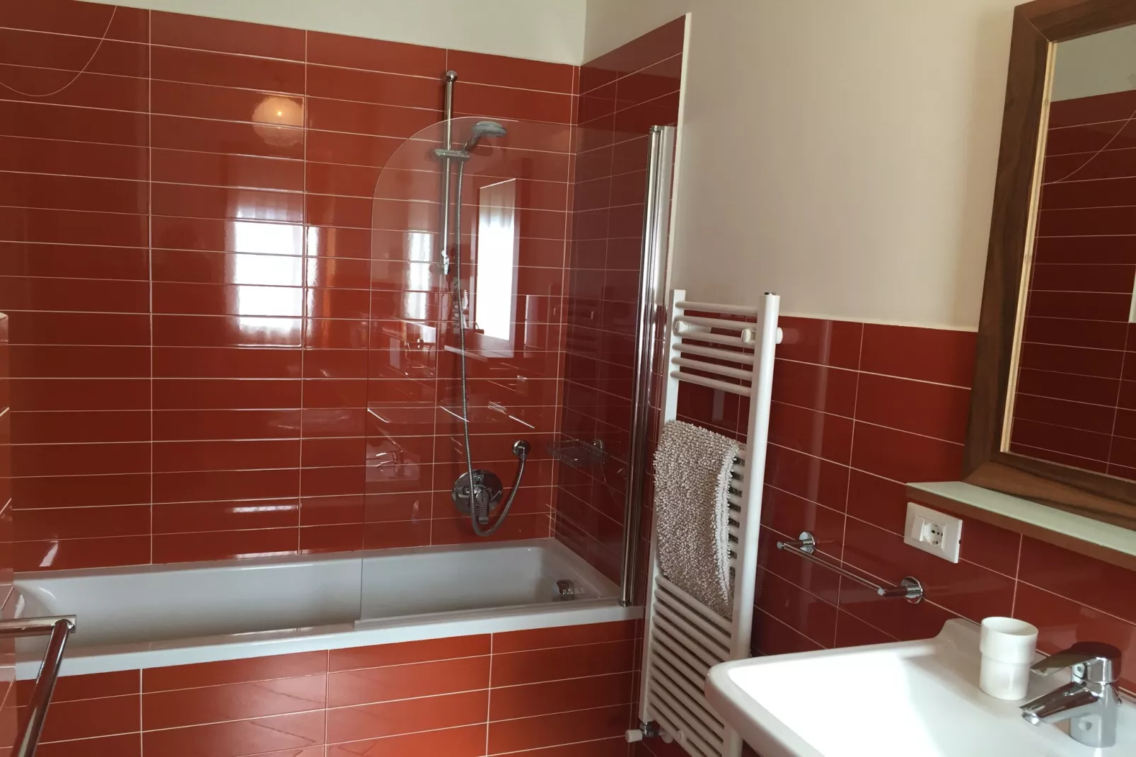 Residence dei Fiori - TWO-ROOM APARTMENT 5 PEOPLE COMFORT B5C - Badkamer