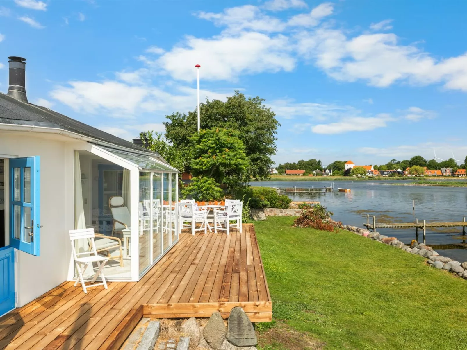 "Jorek" - 10m to the fjord - Buiten