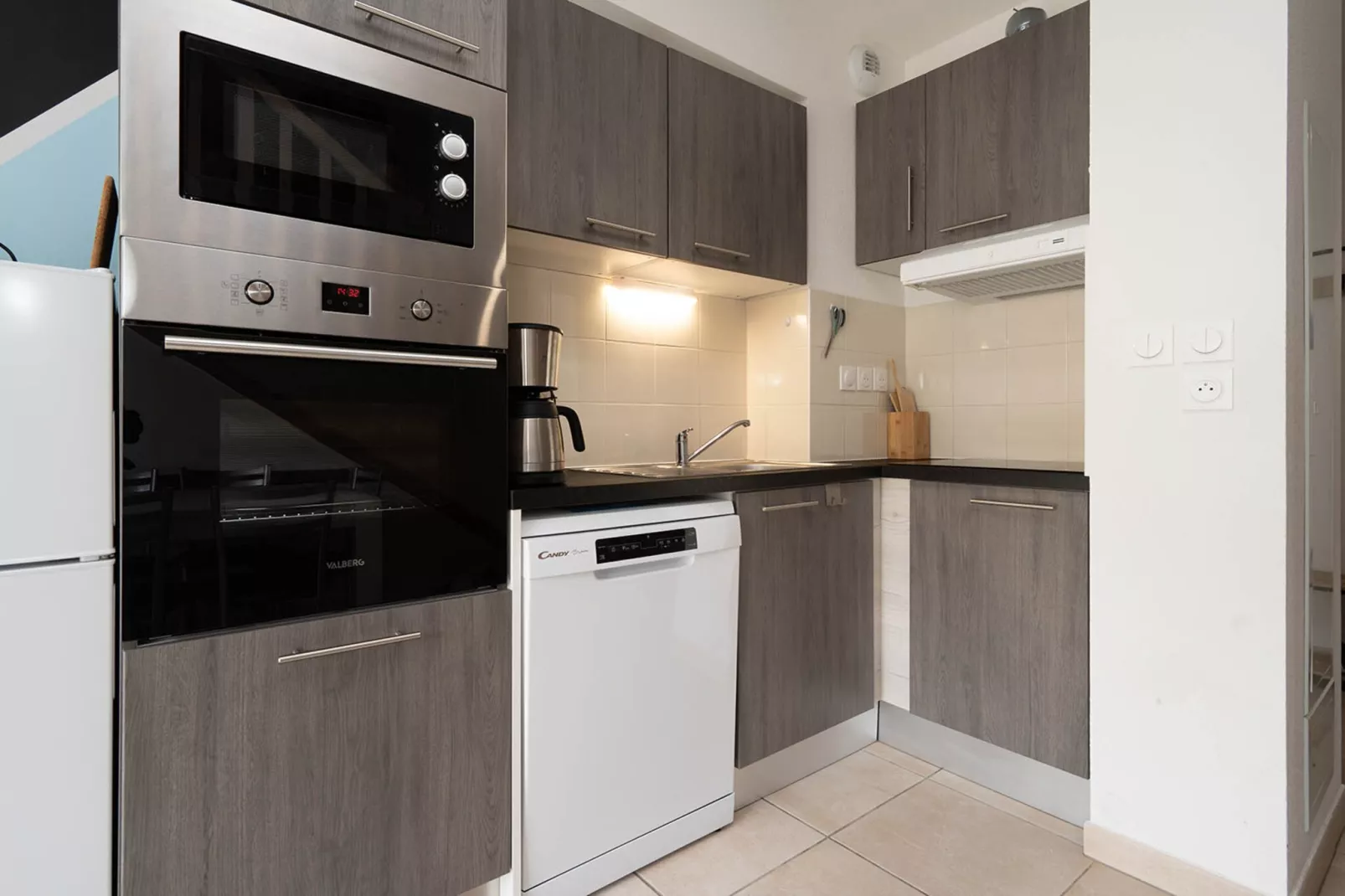 La Dune N°51 - VILLA  2P4-Keuken