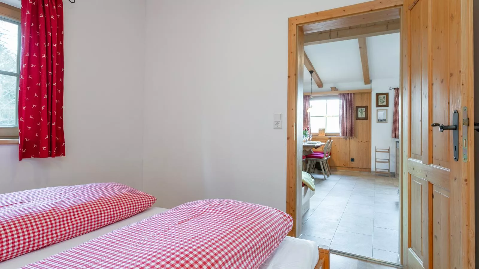 Schneeberghütte-Slaapkamer