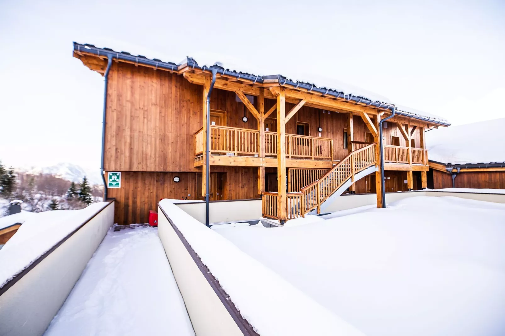 Parc Madeleine 4-Exterieur winter