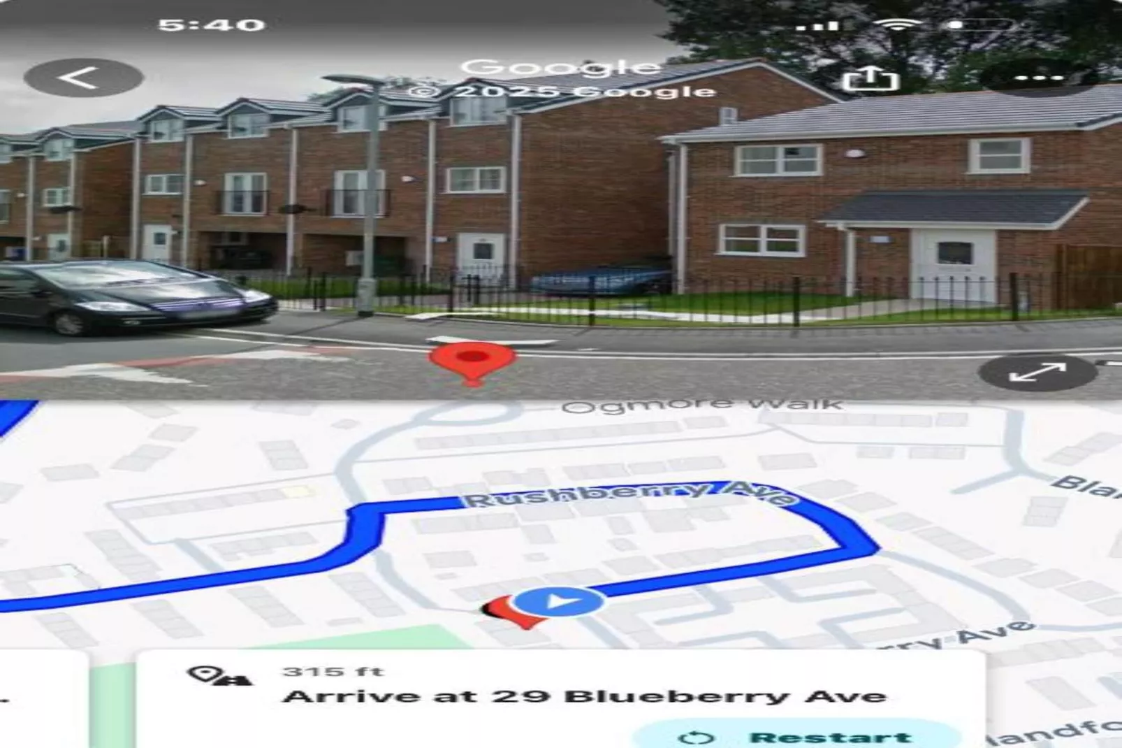 Standard Double King room-Buitenlucht