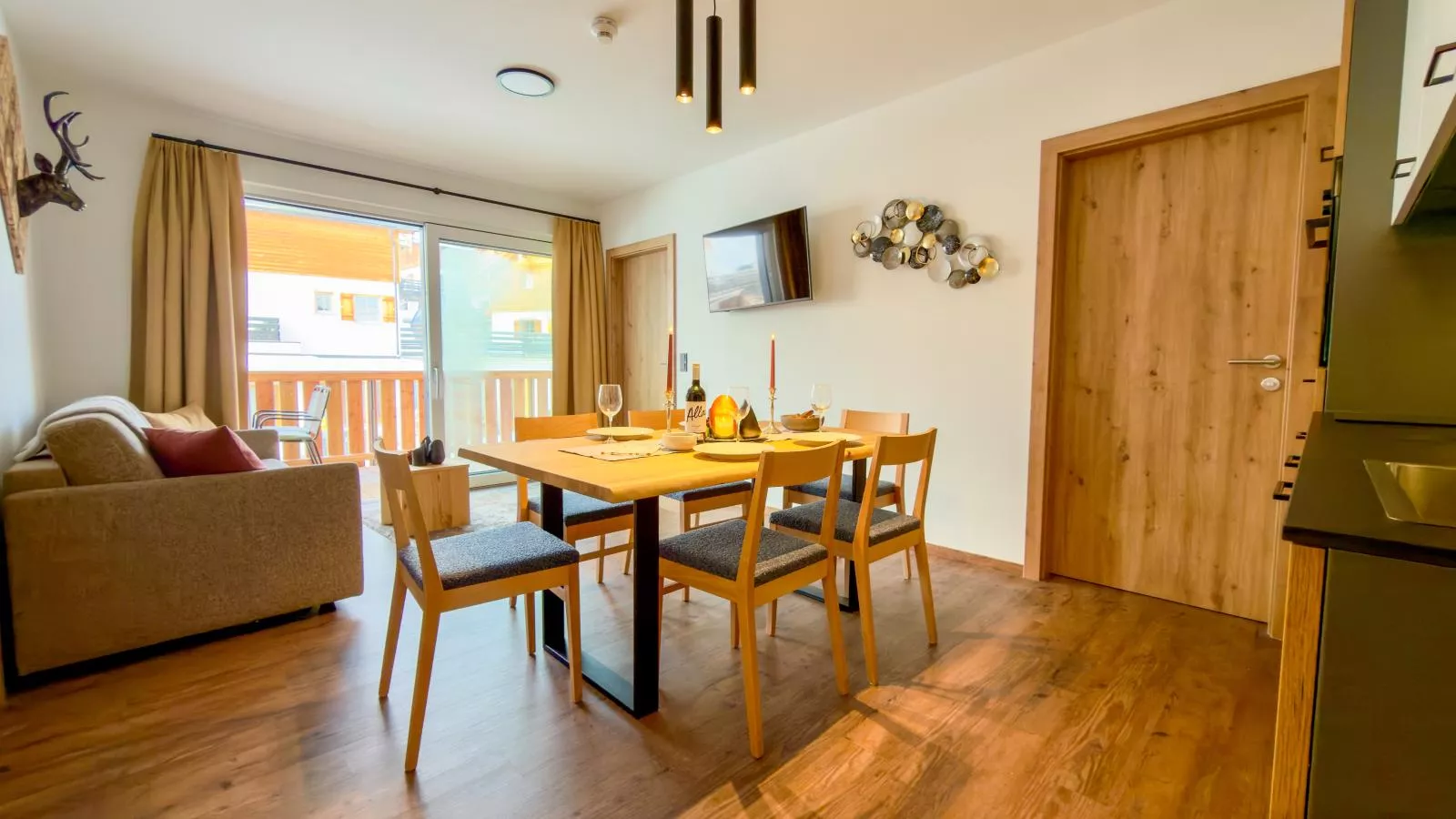 Bockblick Top 5-Eetkamer