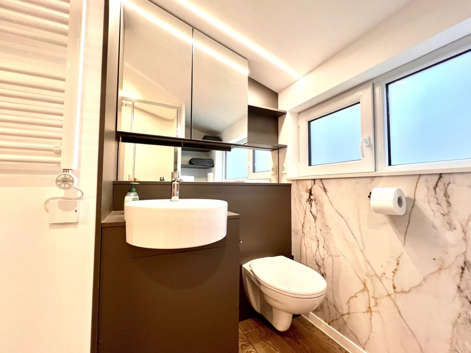 SKYLIGHT Chalet - Binnen