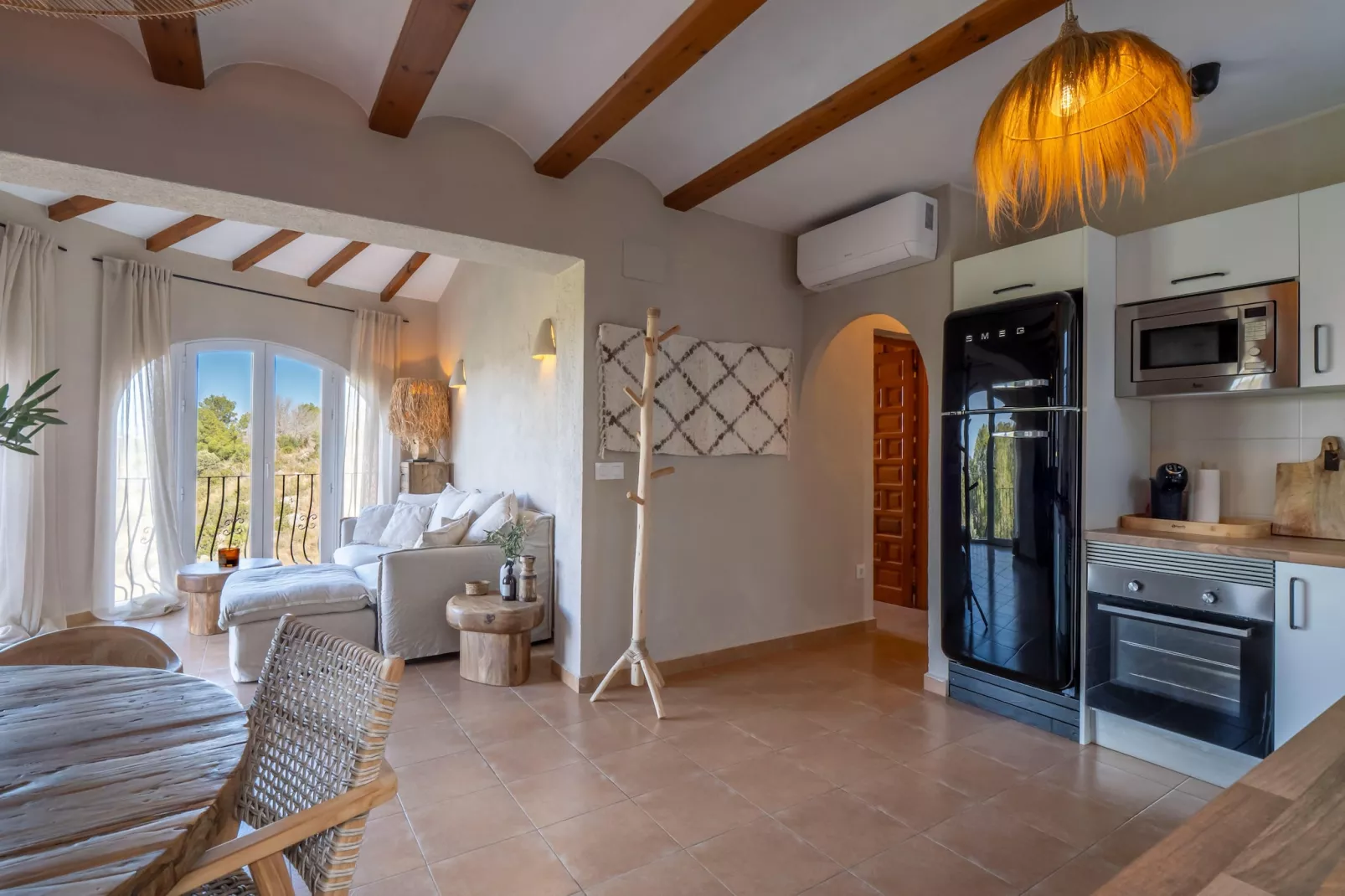 Villa Vista Pedreguer-Woonkamer