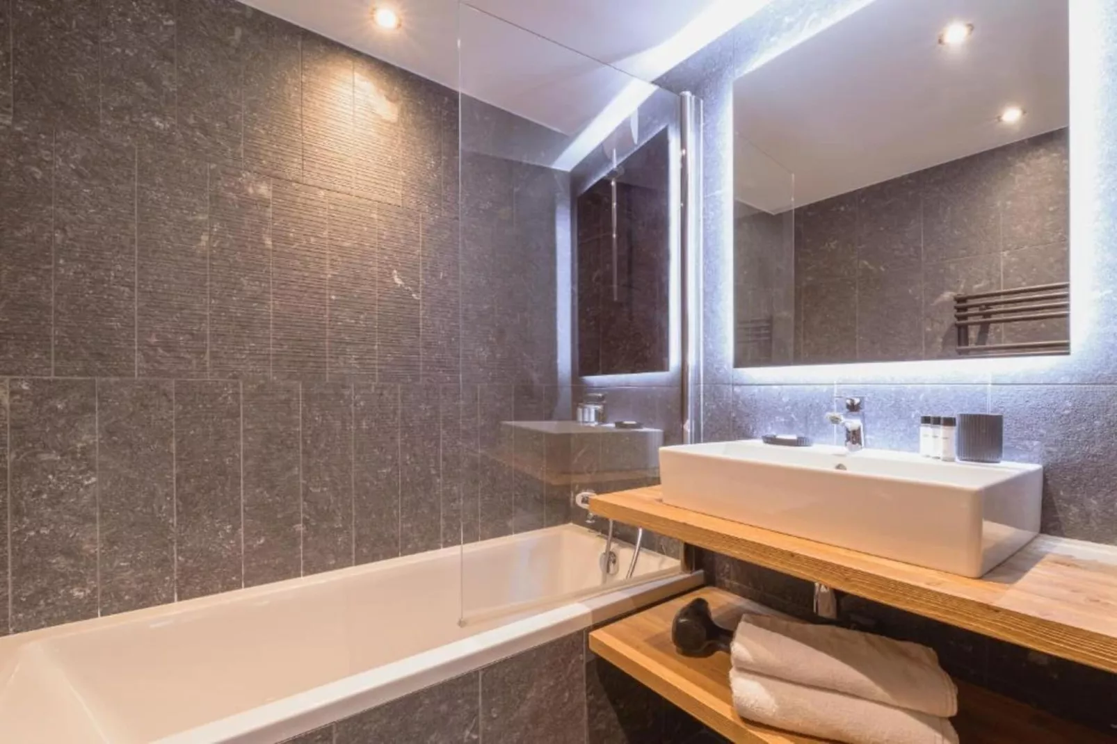 Residence L’ÉCLAT DES VÉRIAZ A24S-Badkamer